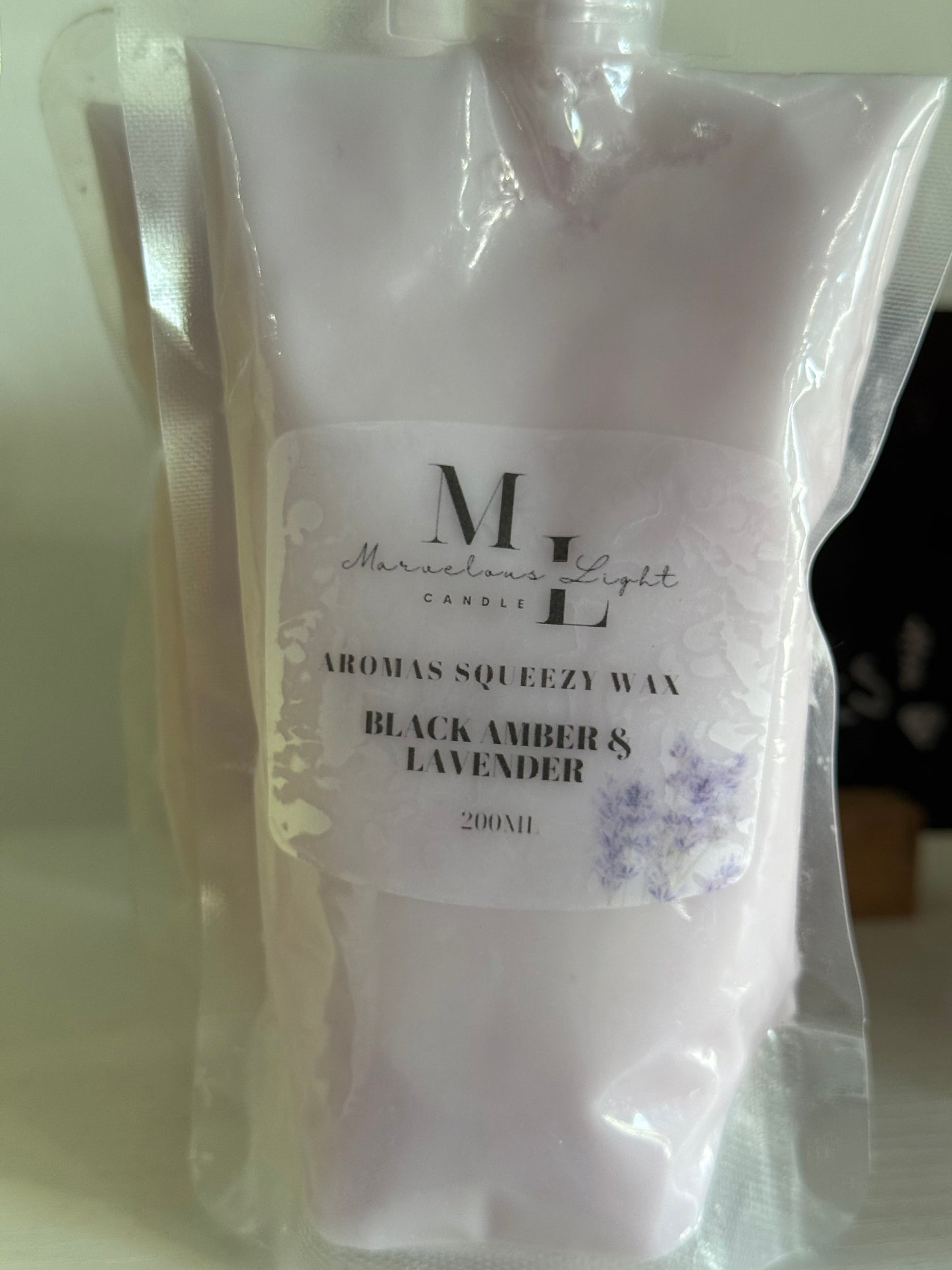 Aromas Squeezed Wax