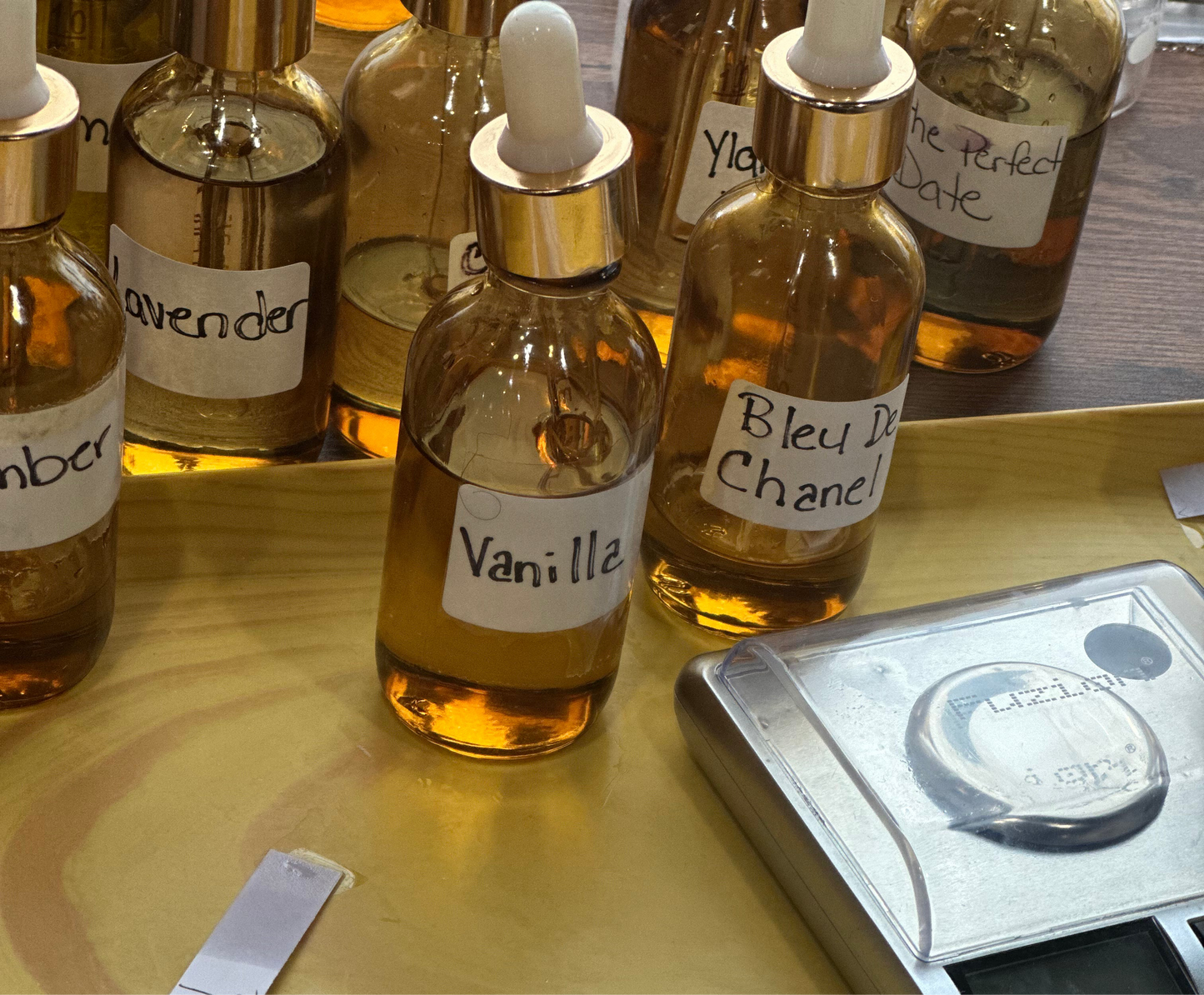 The Science of Touch Perfume/Cologne Collection