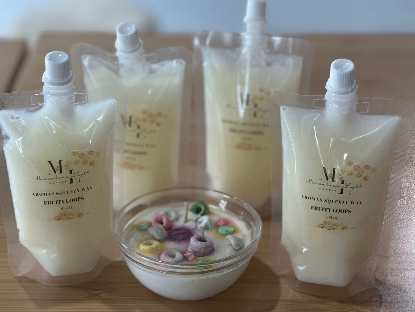 Aromas Squeezed Wax