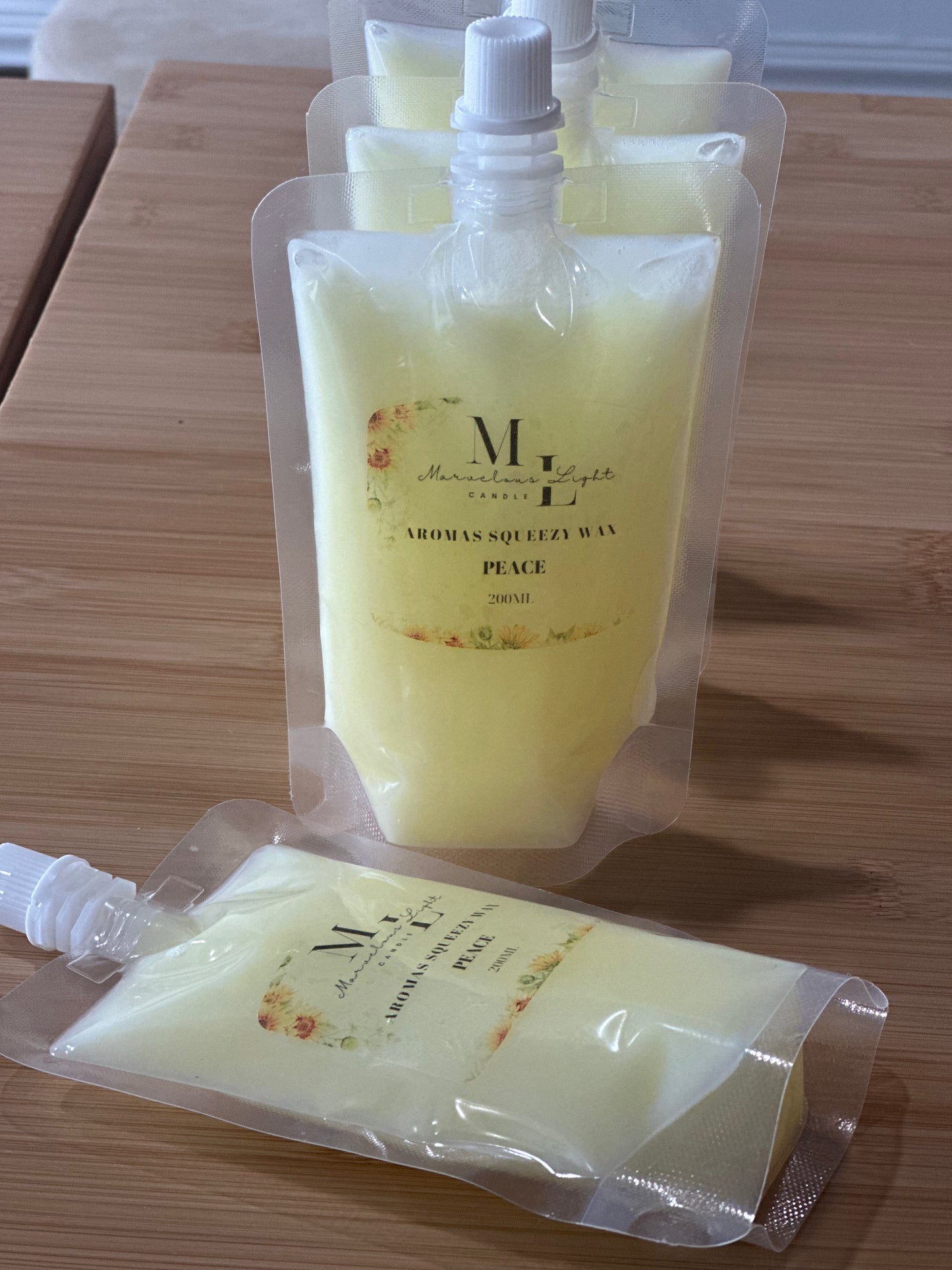Aromas Squeezed Wax