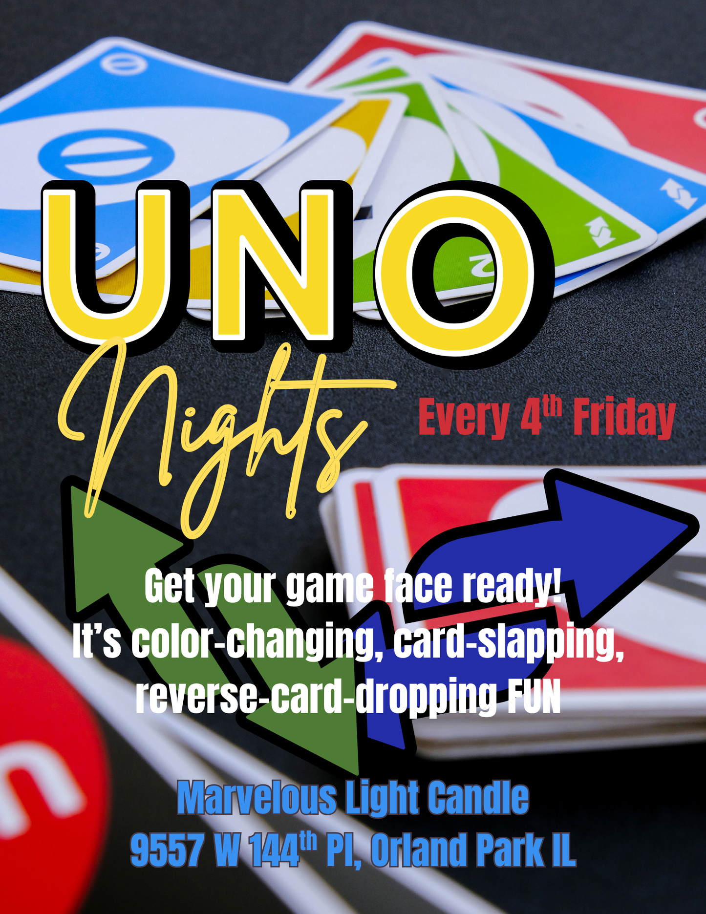 Game Night Begins September 10th