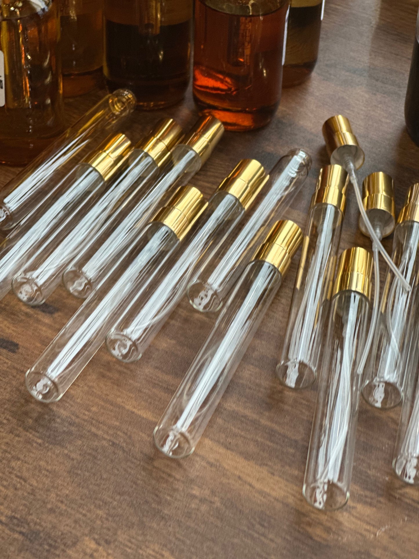 The Science of Touch Perfume/Cologne Collection