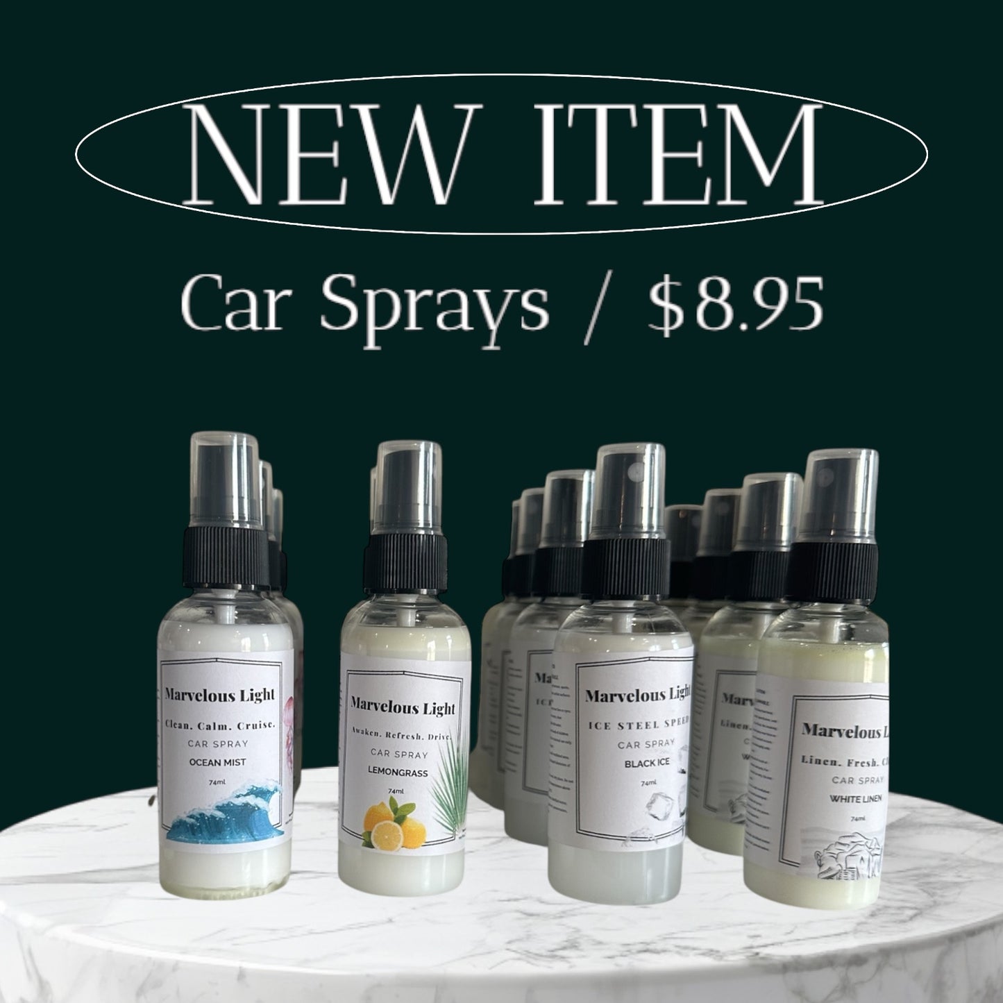 Auto Mist Car Sprays