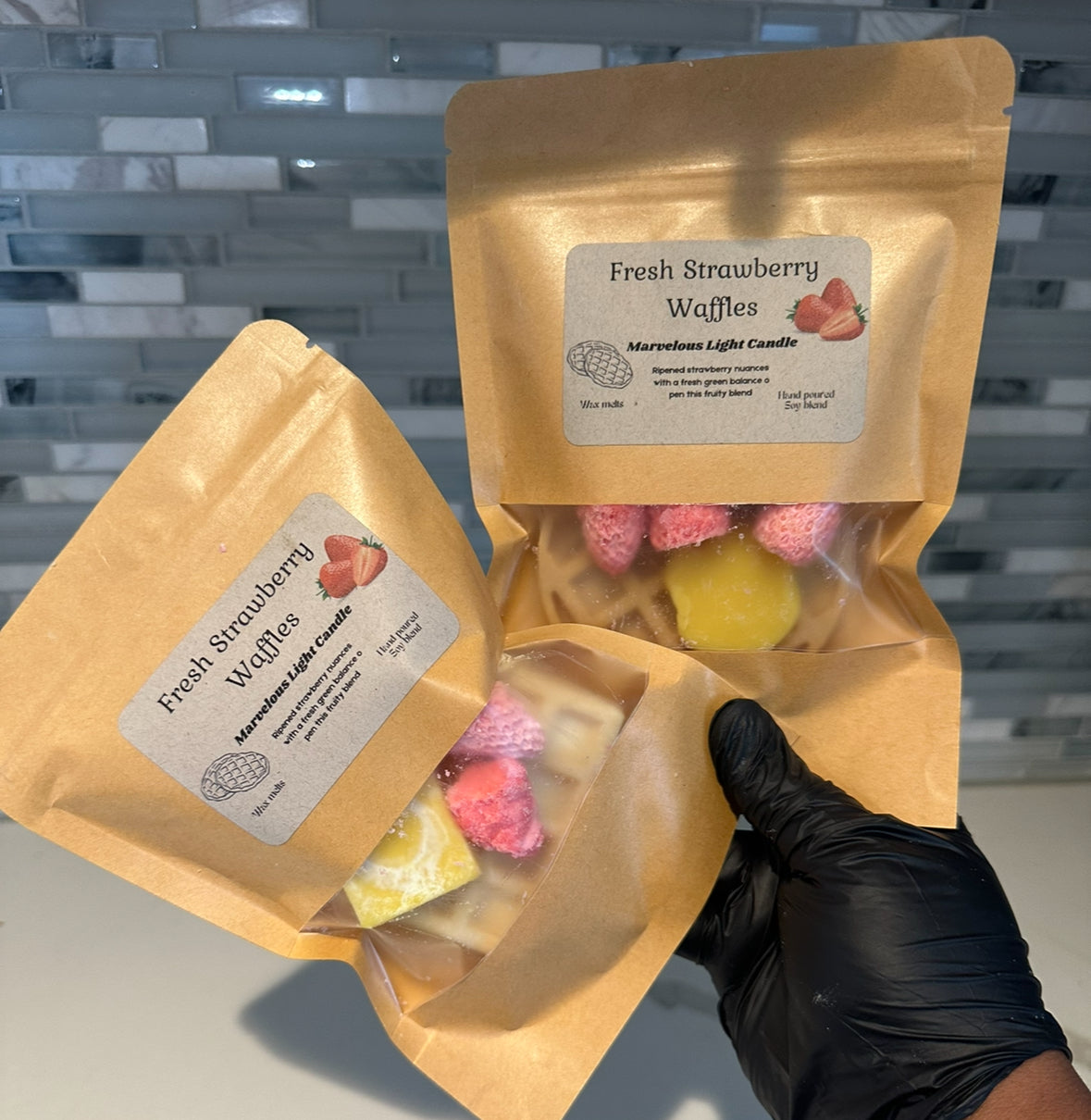 Breakfast Waffle Wax Melts