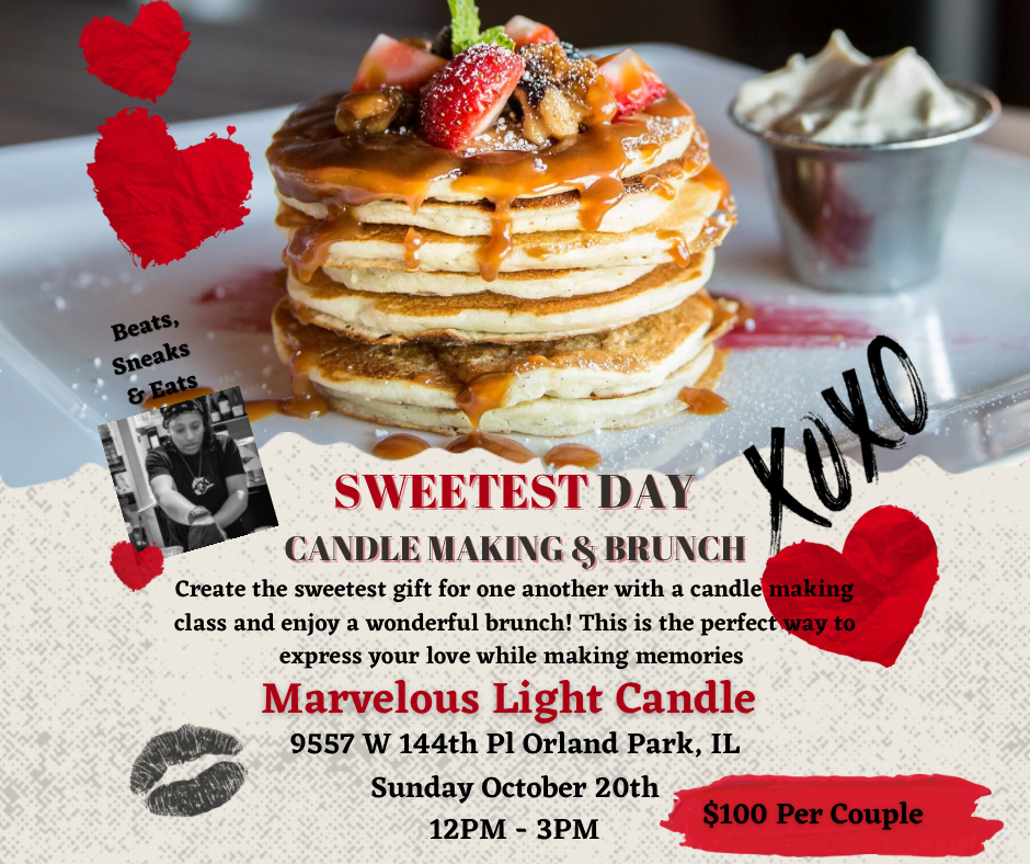 Sweetest Day Candle Making Brunch - October 20th