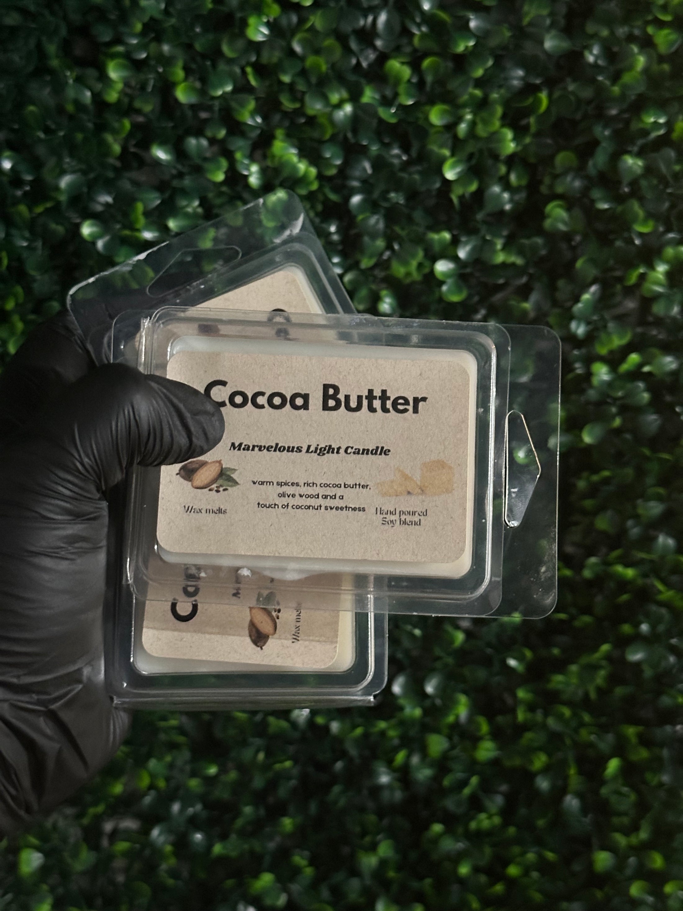 ￼ Cocoa butter