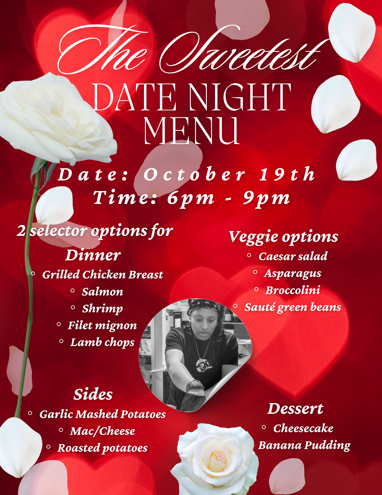 The Sweetest Date Night - October 19th