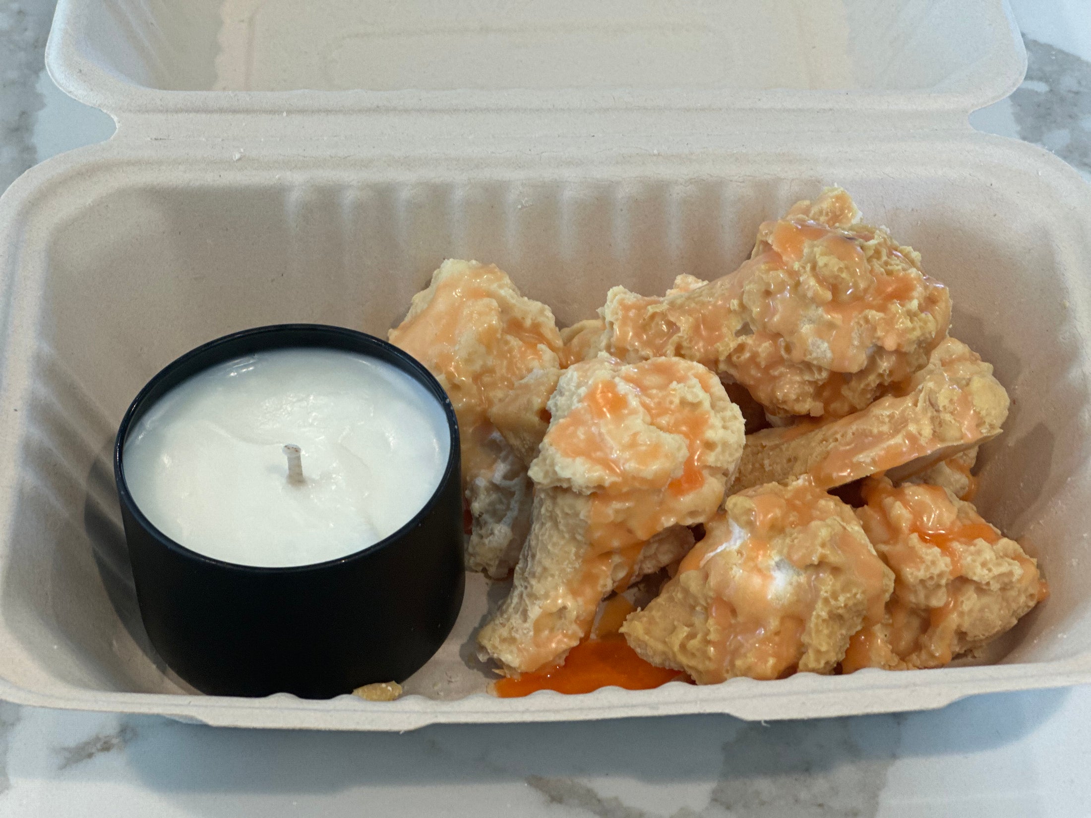 Hot & Honey Wings