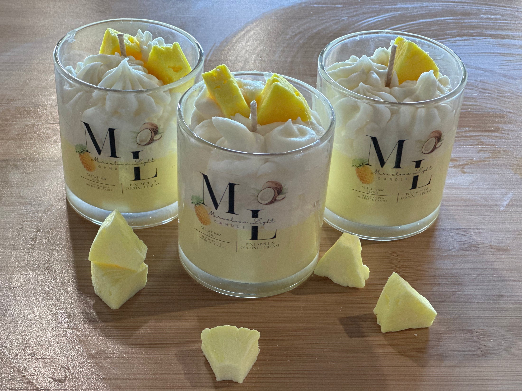 Pineapple & Coconut Cream