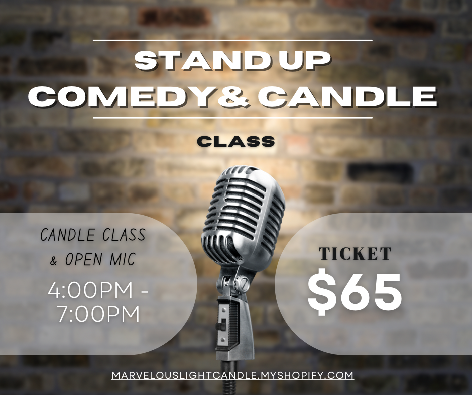 Comedy & Candle Class