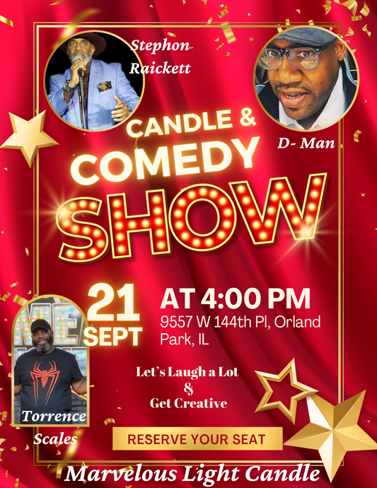 Comedy & Candle Class