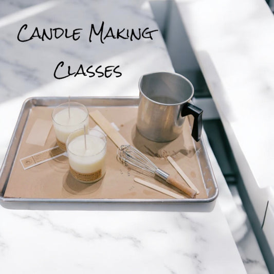 Candle Making Session