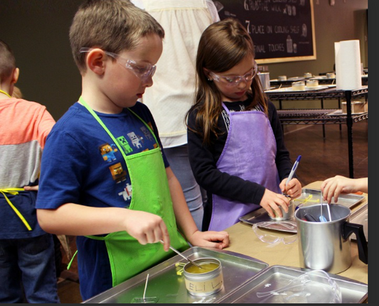 Kids Candle Making Classes